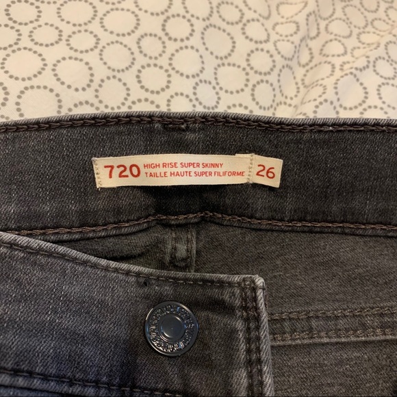 SKINNY LEVI’S - Picture 4 of 4